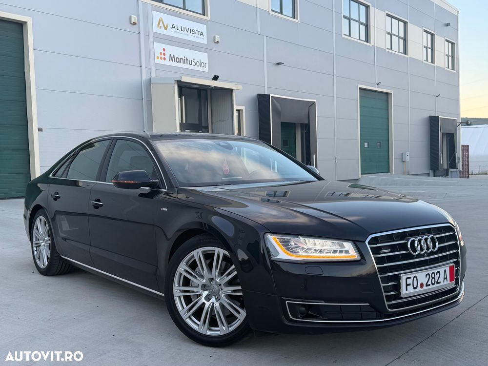 Audi A8 3.0 TDI ultra DPF quattro tiptronic - 2