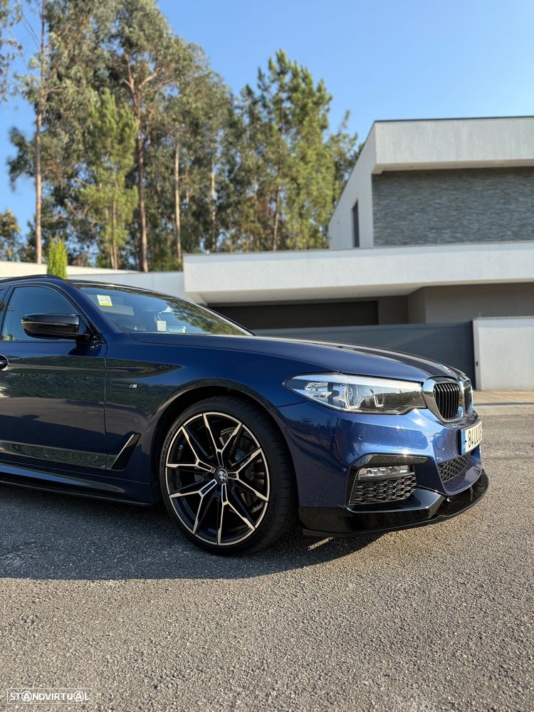 BMW 520 d Pack M Auto - 10