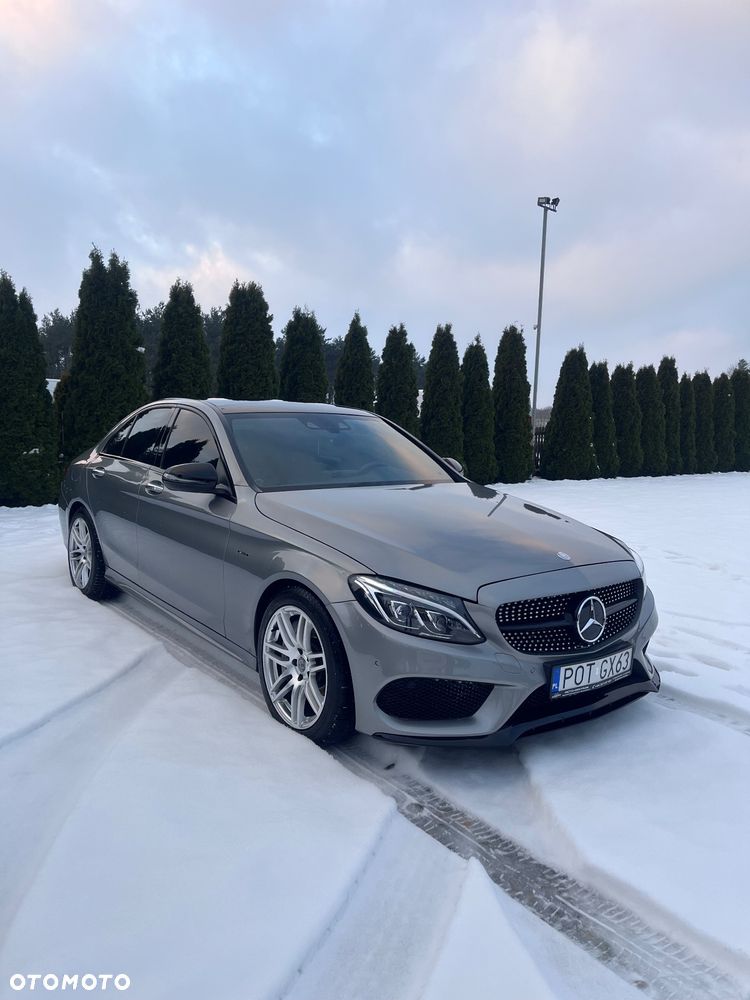Mercedes-Benz Klasa C 450 AMG 4Matic 7G-TRONIC - 3