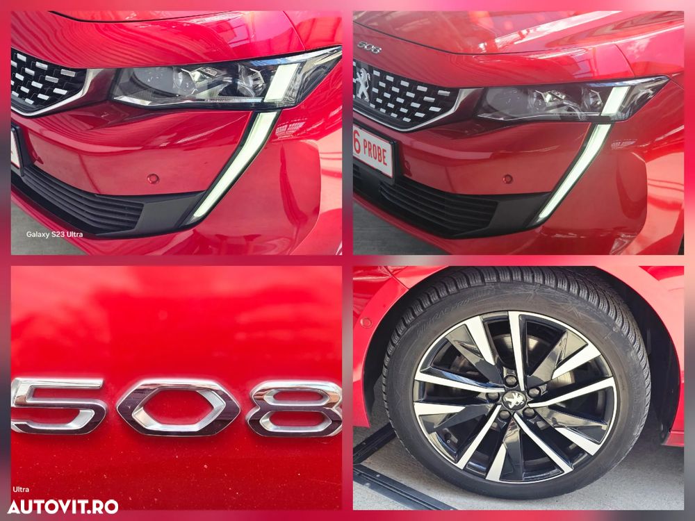 Peugeot 508 1.6 THP STT GT Line - 19