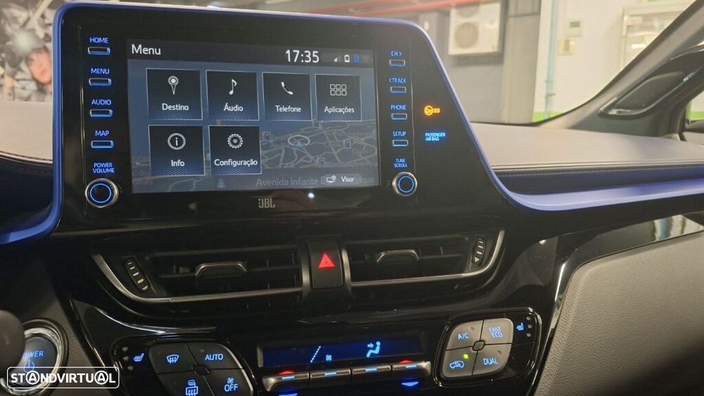 Toyota C-HR 2.0 Hybrid Lounge - 11