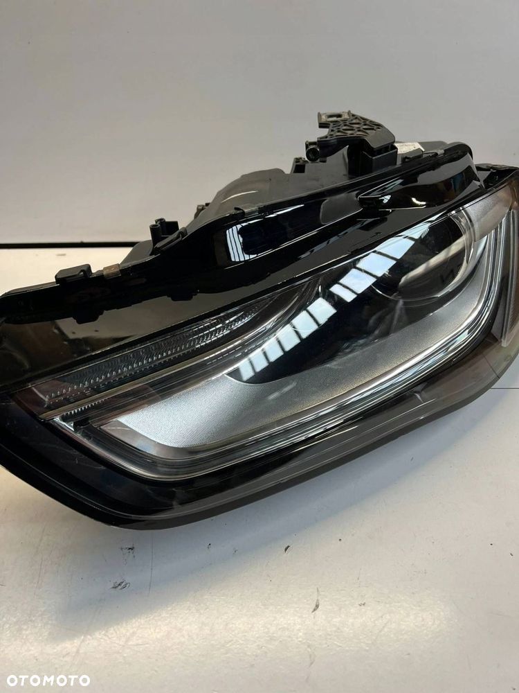 8K0 941 031 C Lampa BIXENON skrętny kompletna Audi A4 S4 B8 8K 2013 LEWY EU - 11