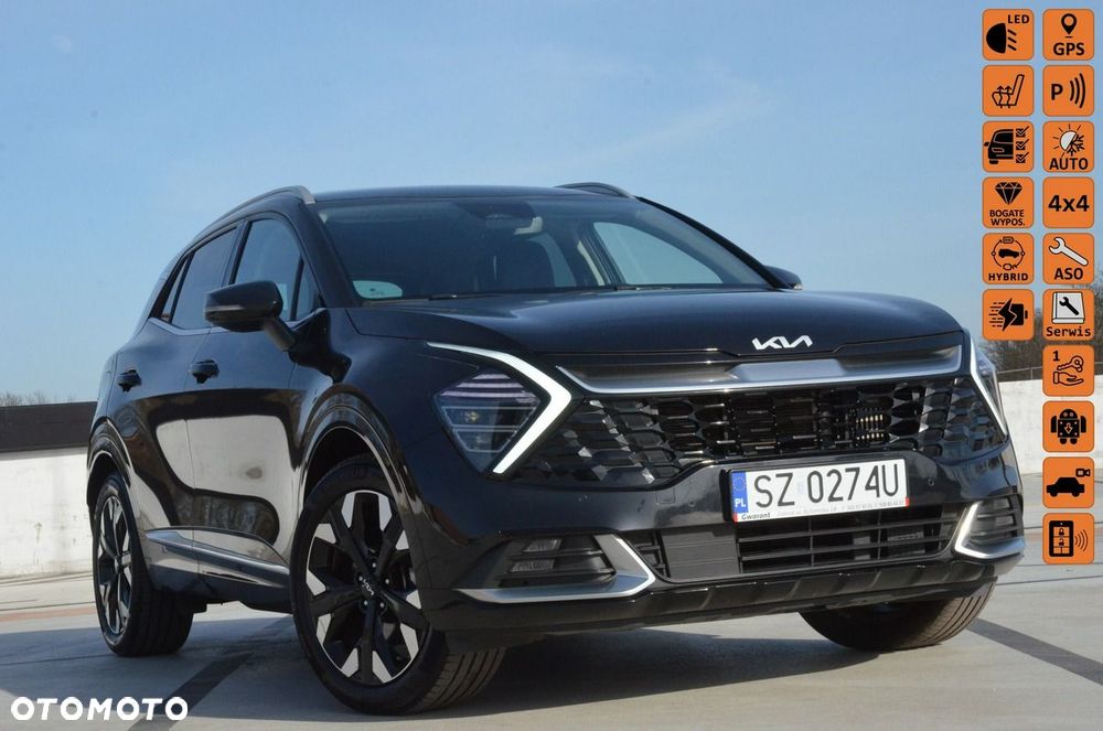 Kia Sportage 1.6 T-GDI PHEV Anniversary 4WD - 1