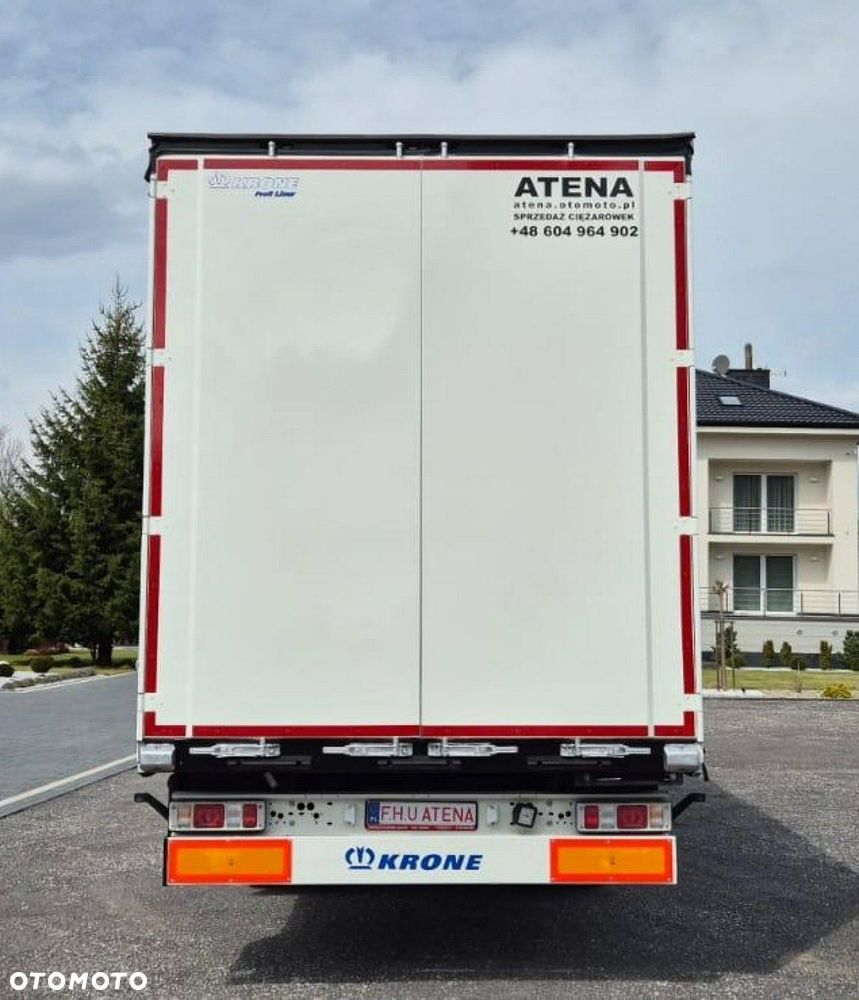 Krone Standard, Oś podnoszona, Dachpodnoszony - 17