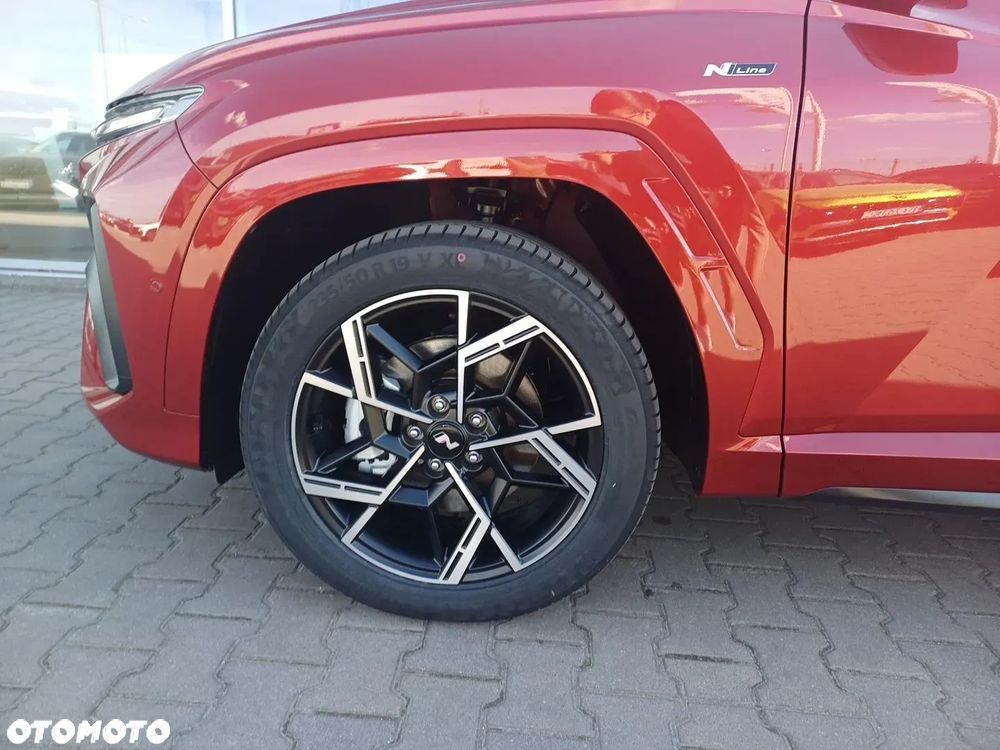 Hyundai Tucson 1.6 T-GDi HEV N-Line 4WD - 8