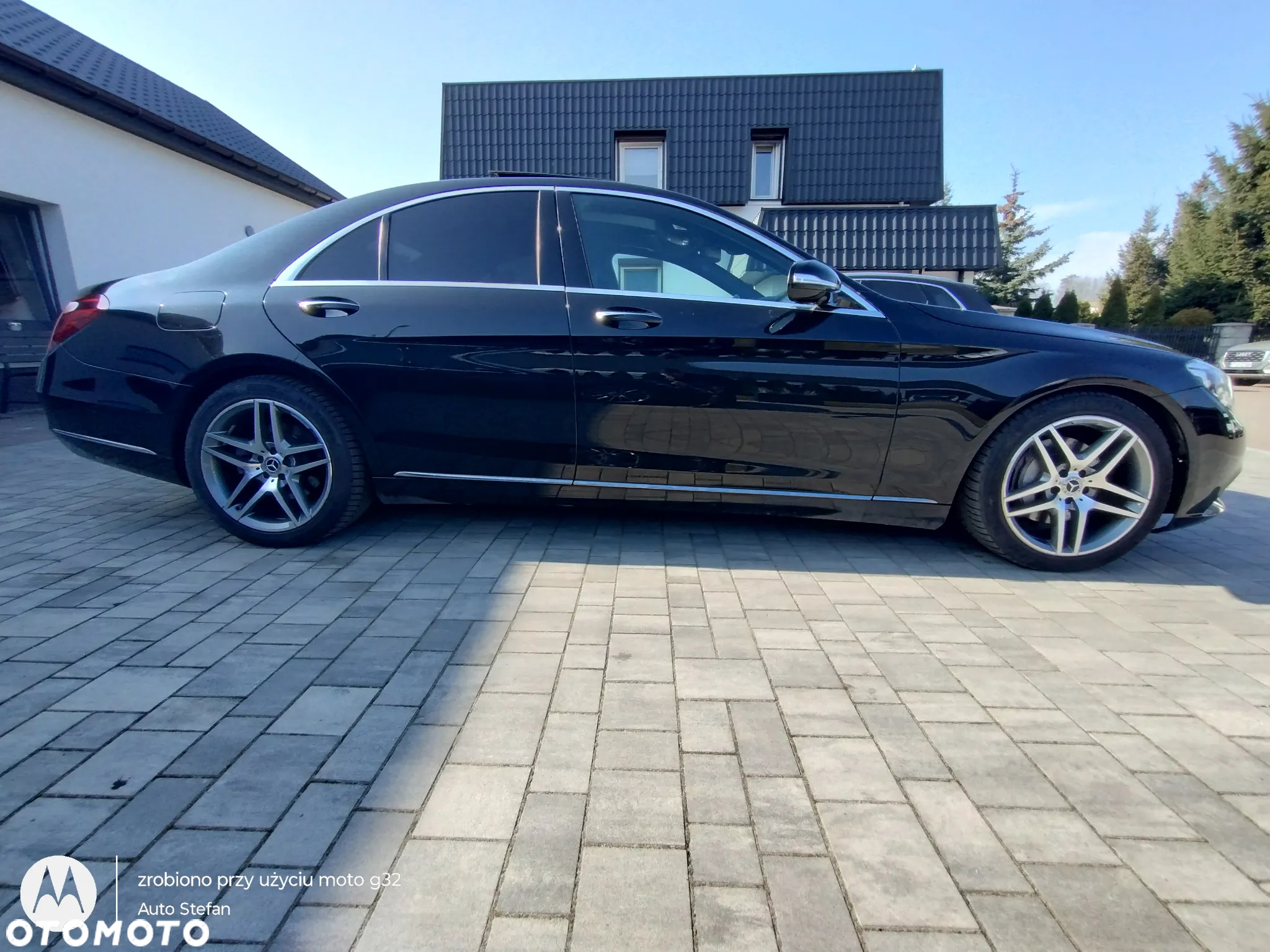 Mercedes-Benz Klasa S 350 (BlueTEC) d 4-Matic 7G-TRONIC - 7