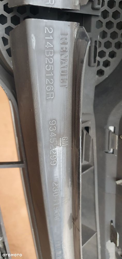 Grill atrapa zderzaka przód przednia Opel Vivaro B - 8