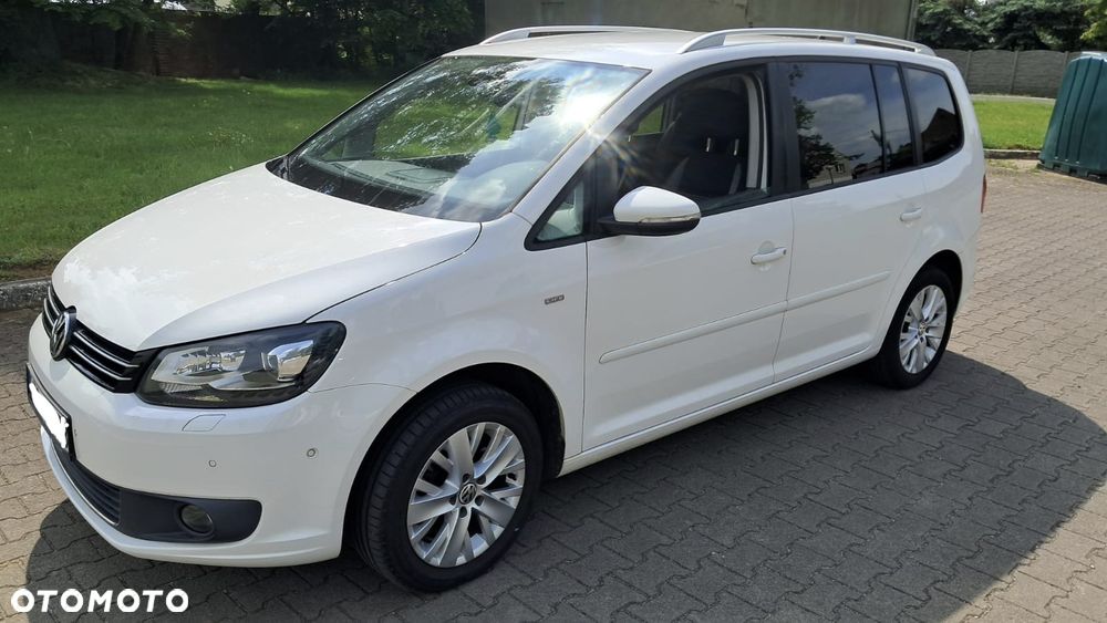 Volkswagen Touran 2.0 TDI DPF Life - 2