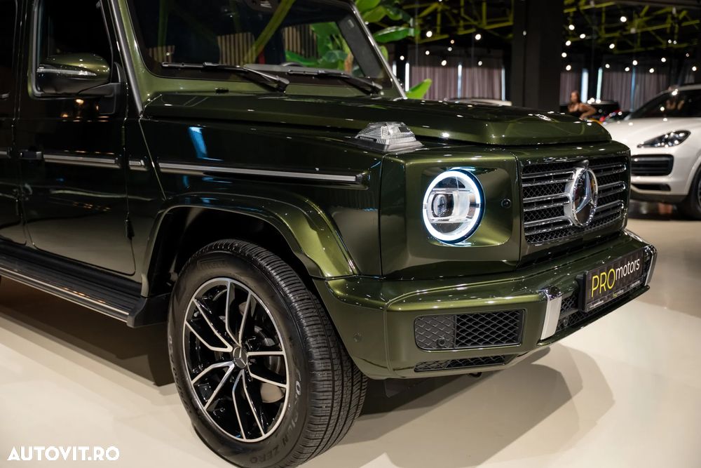 Mercedes-Benz G 400 d SW Long - 36