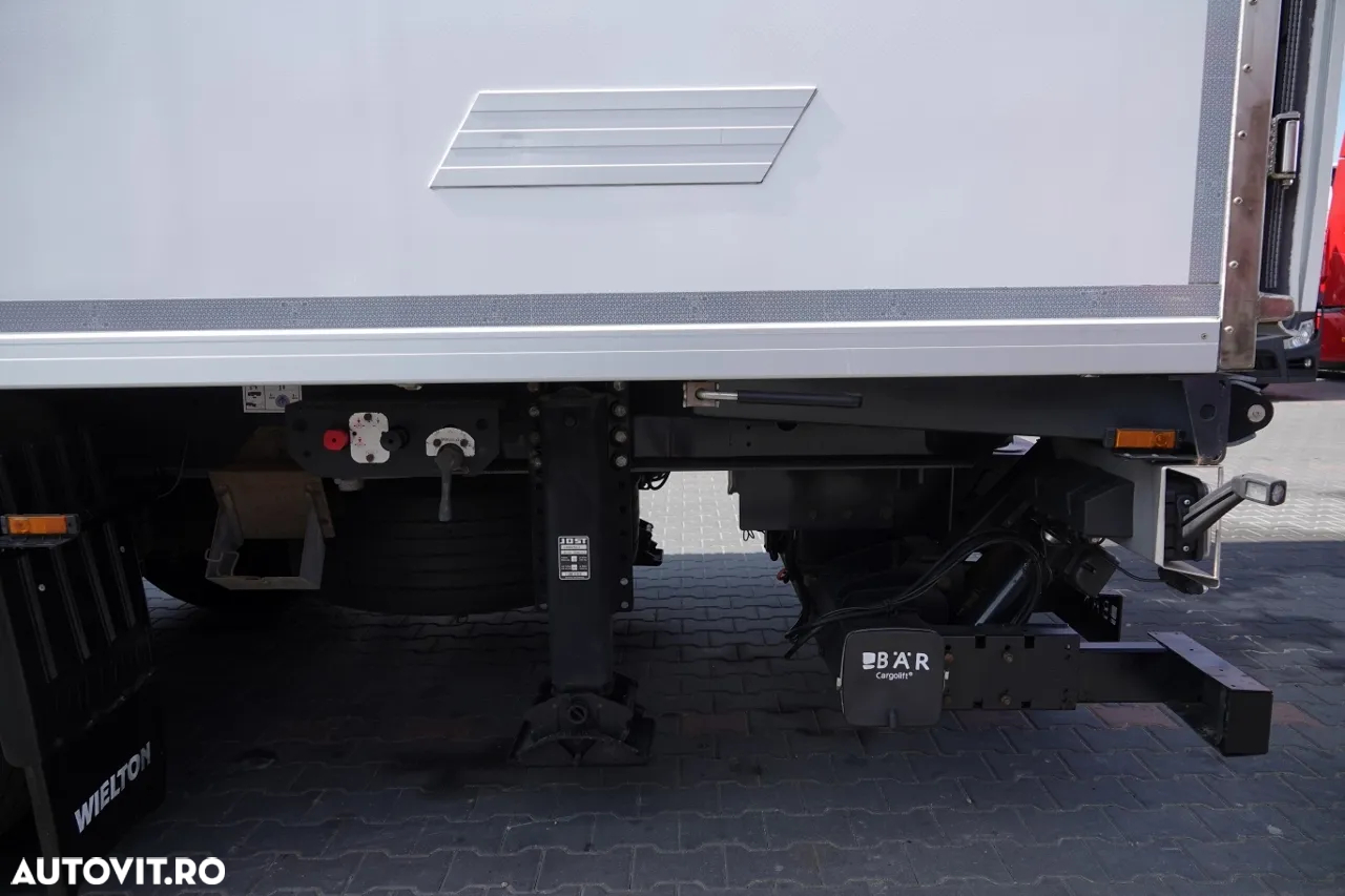 Wielton REMORCA FRIGORIFER Wielton / IGLOOCAR / THERMO KING - FRIGOBLOCK / ELEVATOR DE ÎNCĂRCARE / ALEIE / SAF / 2019 - 19