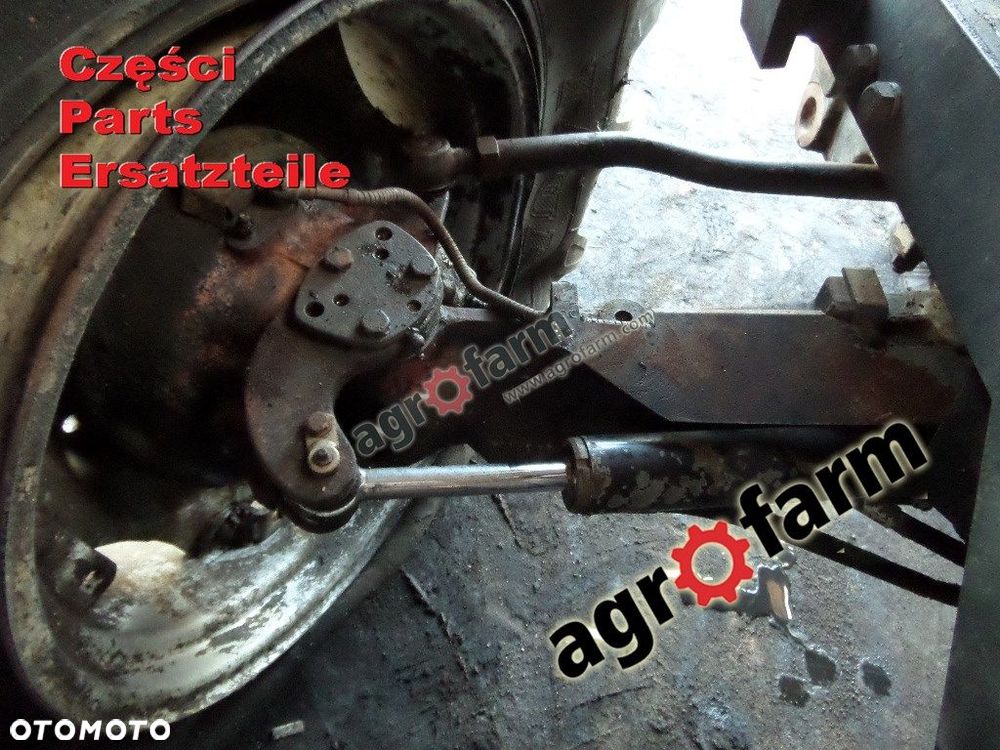 Deutz Agroplus 85 części, skrzynia biegów, silnik - 4