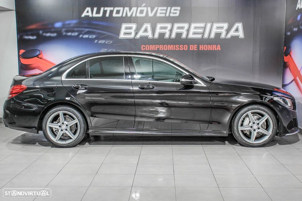 Mercedes-Benz C 220 BlueTEC AMG Line Aut. - 13