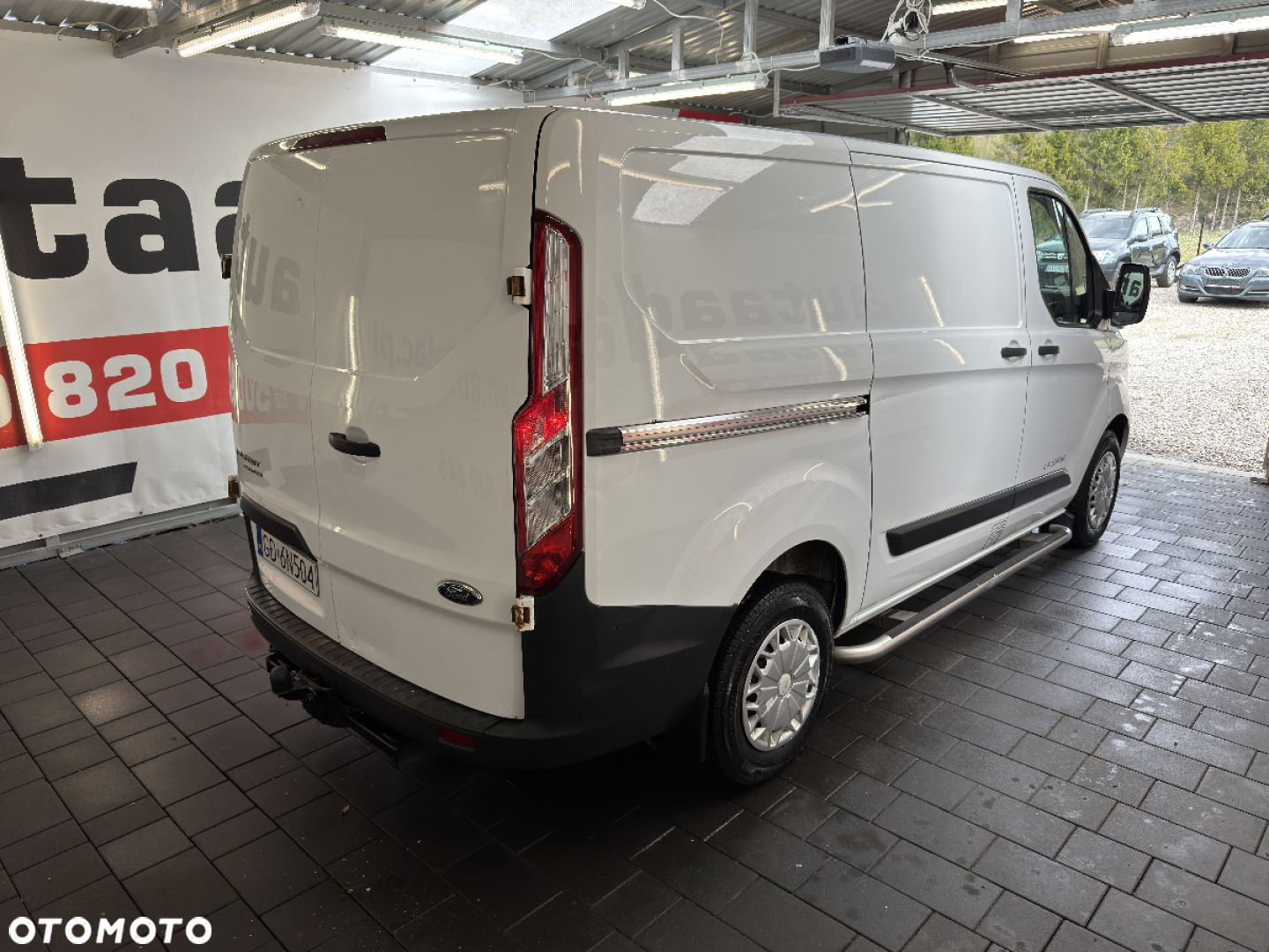 Ford transit custom - 6