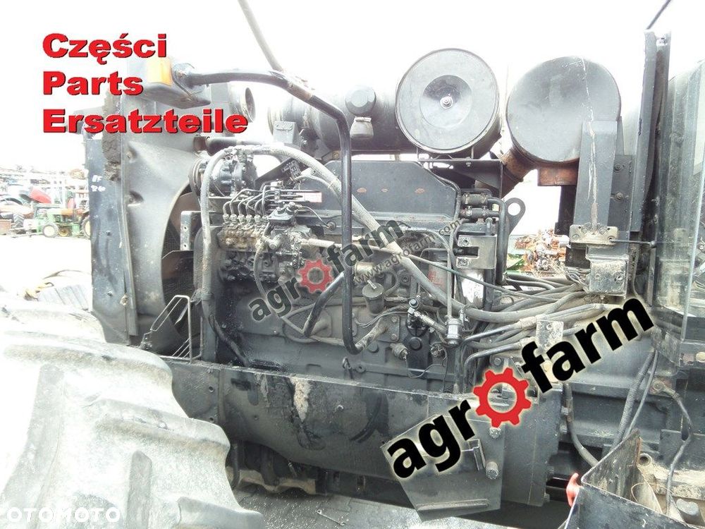 Massey Ferguson 9240 części skrzynia biegów, oś - 3