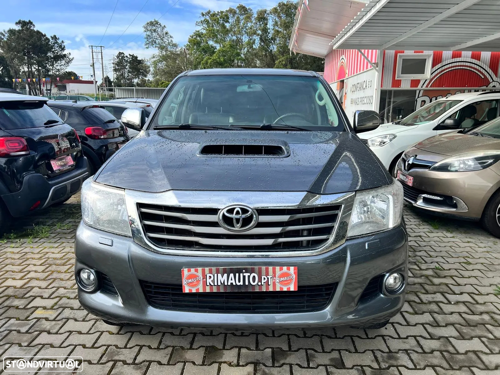 Toyota Hilux 3.0 D-4D 4WD CD Tracker CA+EP+Navi+PM - 8