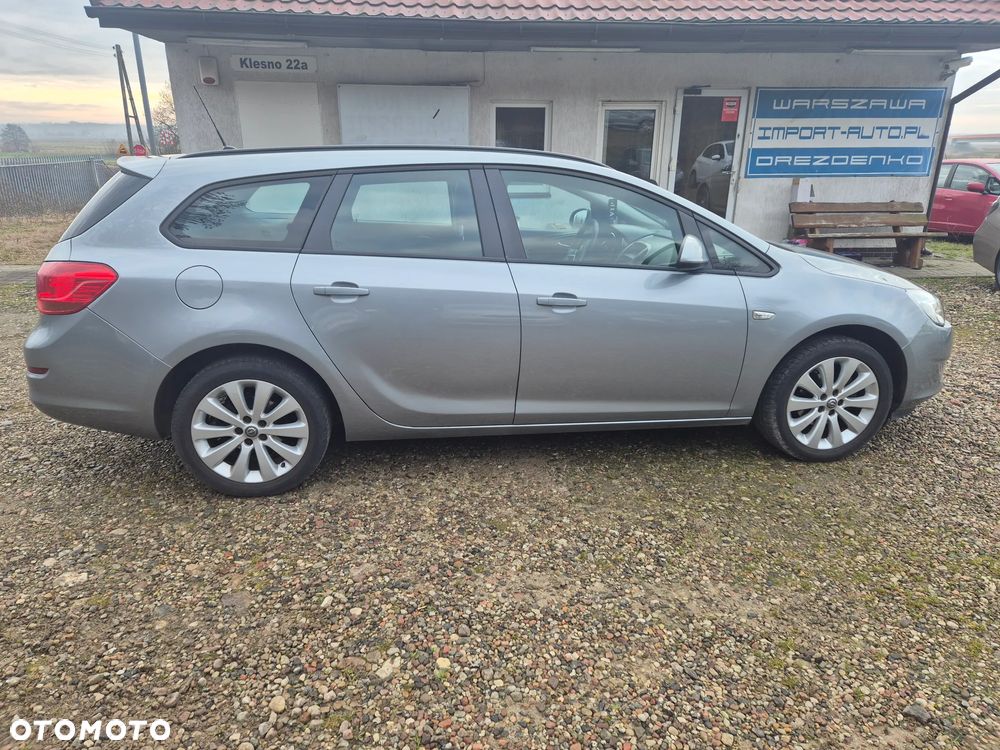 Opel Astra 1.4 ecoFLEX - 7