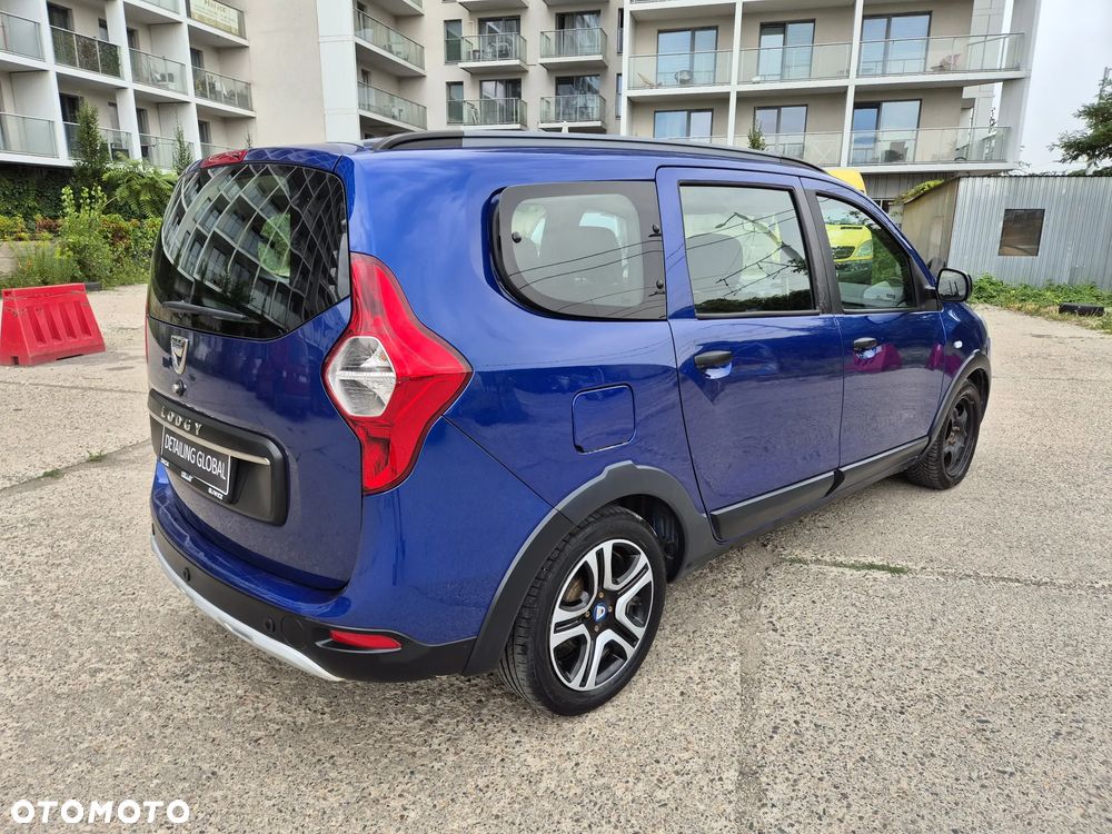 Dacia Lodgy 1.5 Blue dCi Stepway S&S EU6d - 8