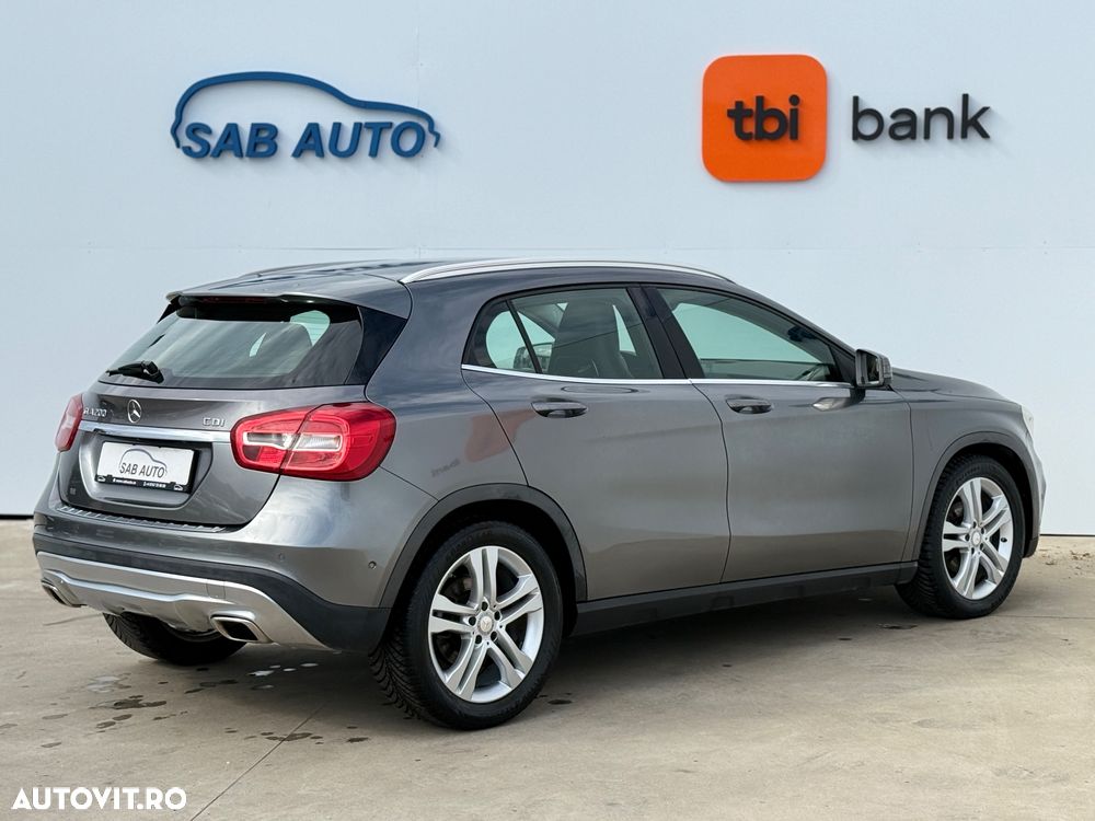 Mercedes-Benz GLA 200 (CDI) d 7G-DCT - 18