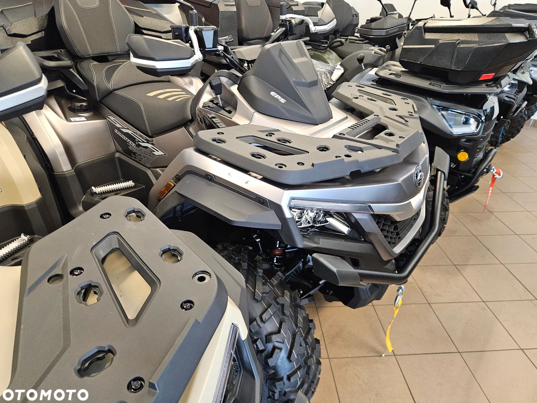 QJMOTOR SFA 600
