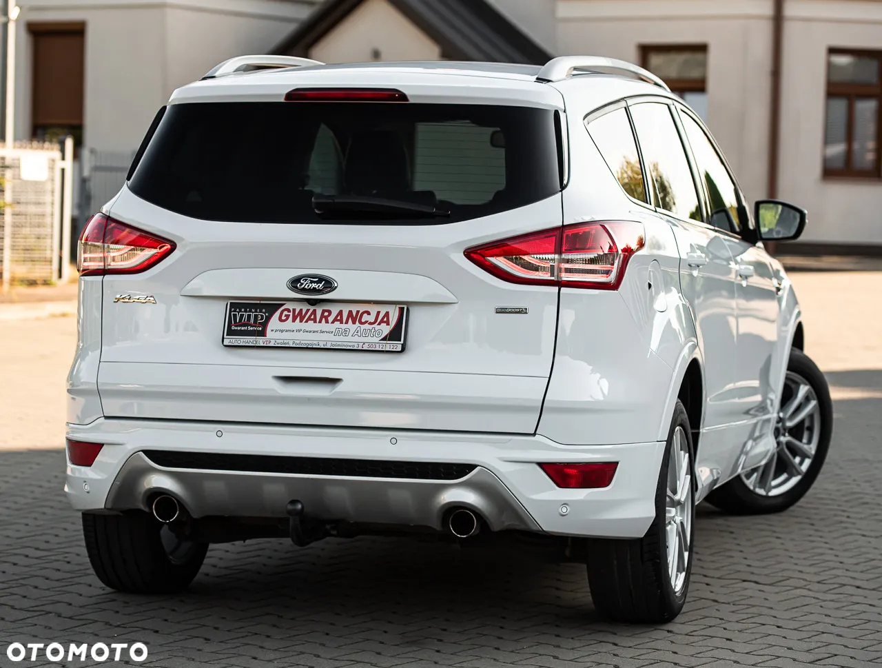 Ford Kuga 1.5 EcoBoost 4WD Titanium - 12