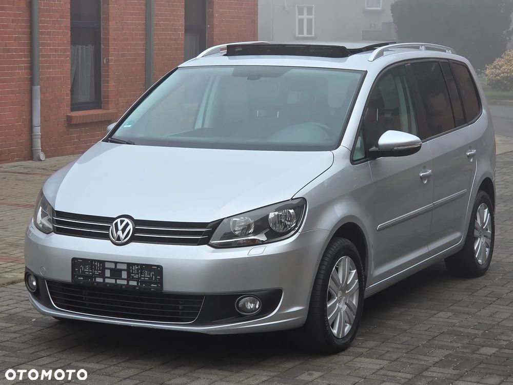 Volkswagen Touran 1.6 TDI DPF BlueMotion Technology DSG Highline - 7