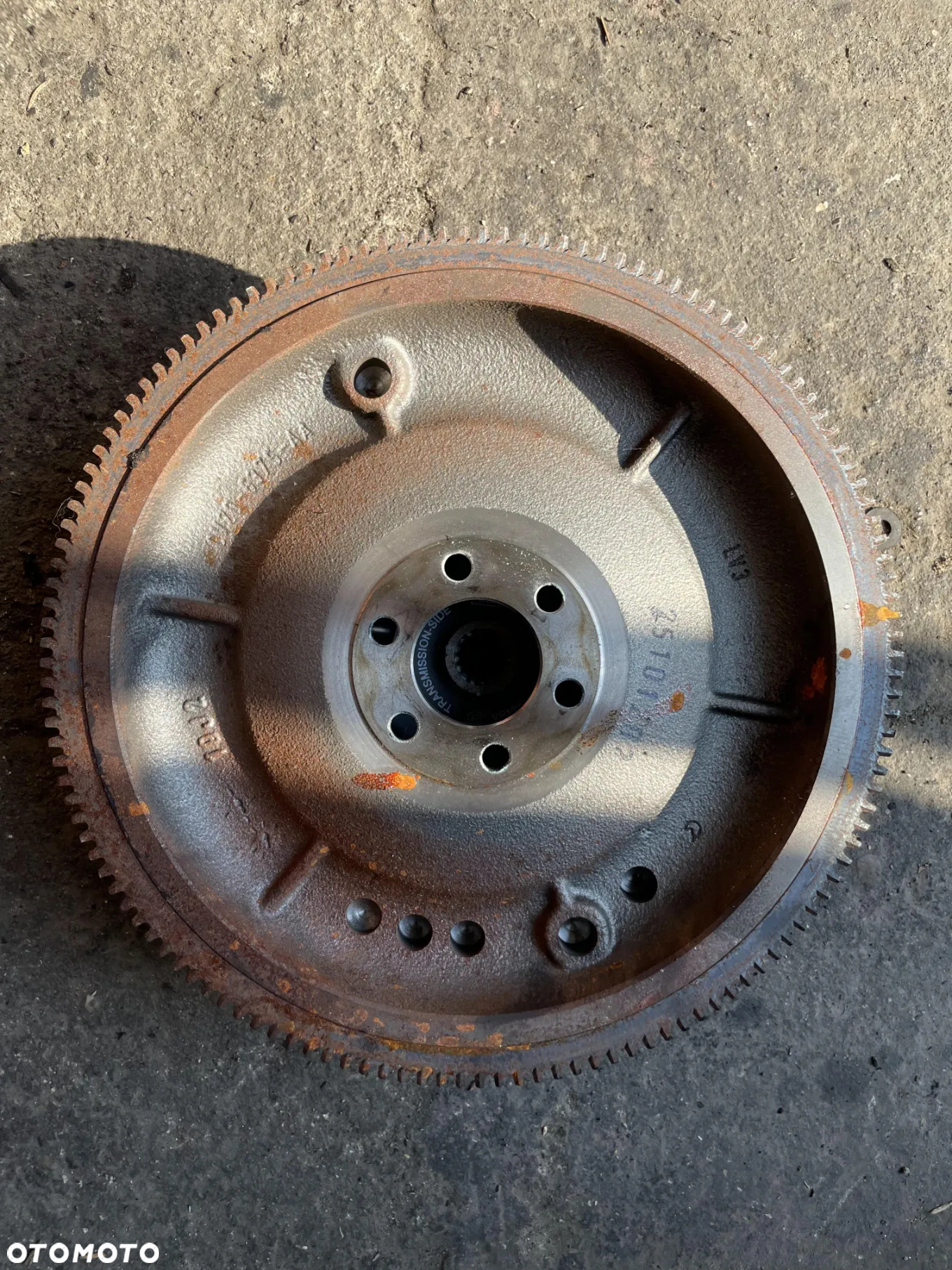 Dwumasa koło zamachowe Ford Fiesta MK7 1.5 TDCI - 2