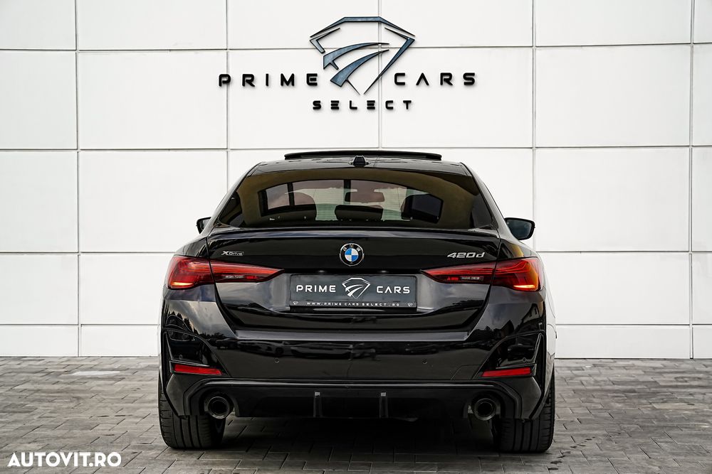 BMW Seria 4 420d xDrive M Sport - 22
