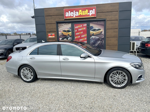 Mercedes-Benz Klasa S 560 L 9G-TRONIC