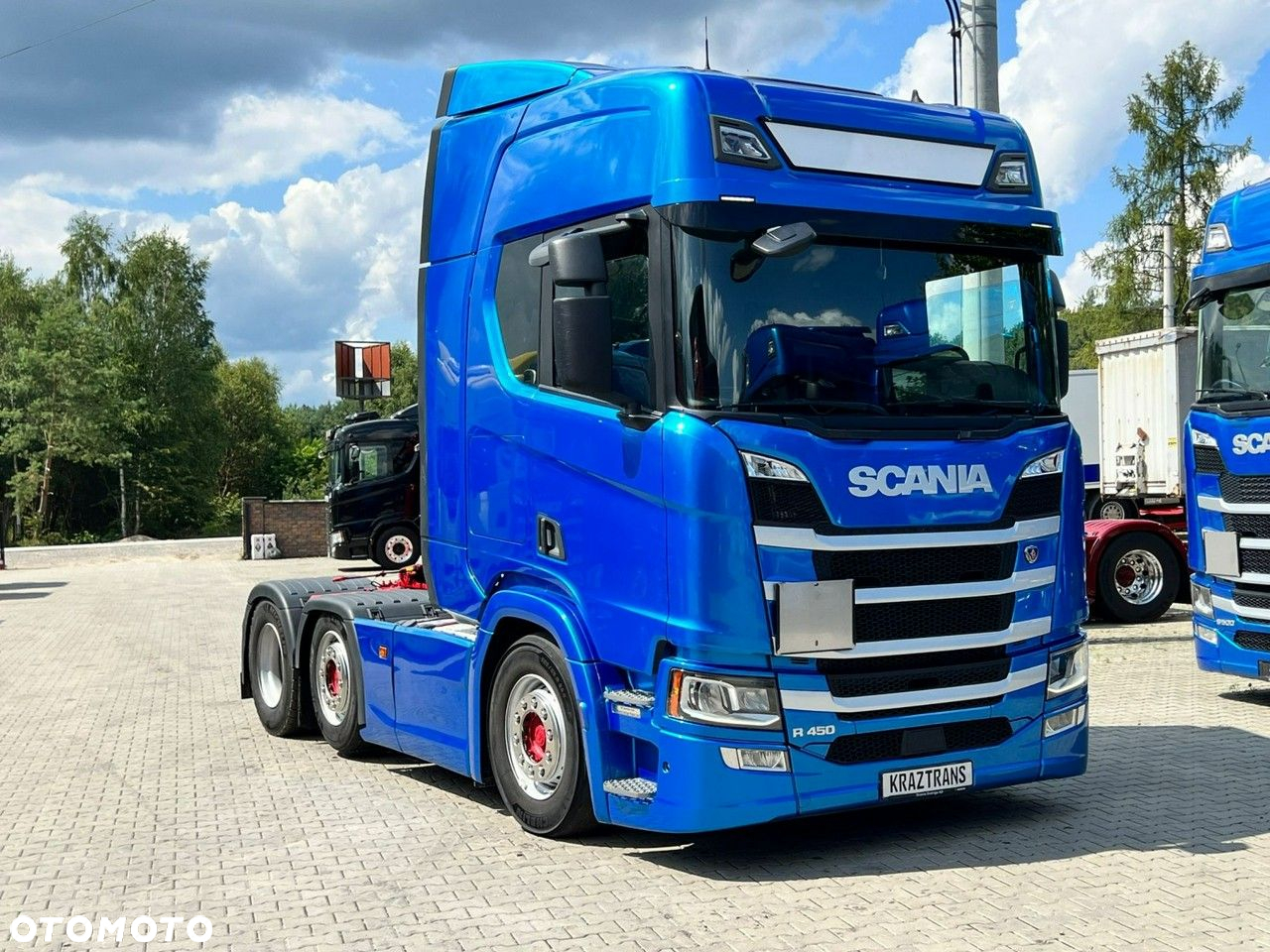 Scania R450 pusher 6x2/4 2019 pełna możliwa opcja 74tony - 7
