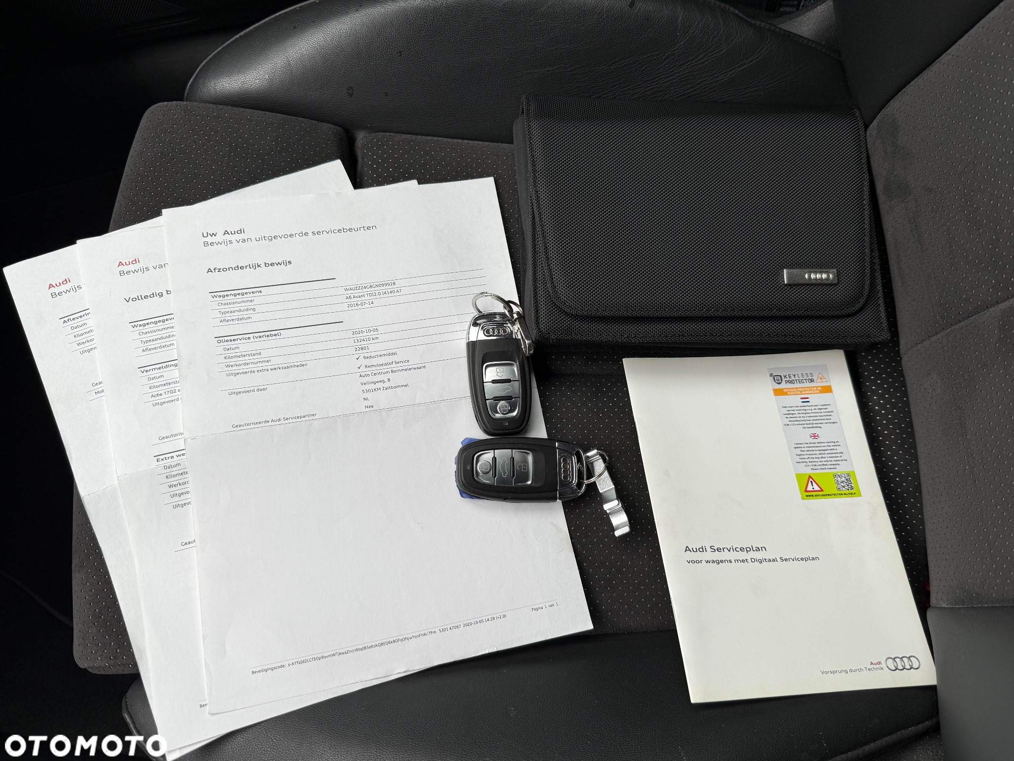 Audi A6 Avant 2.0 TDI Ultra S tronic - 37