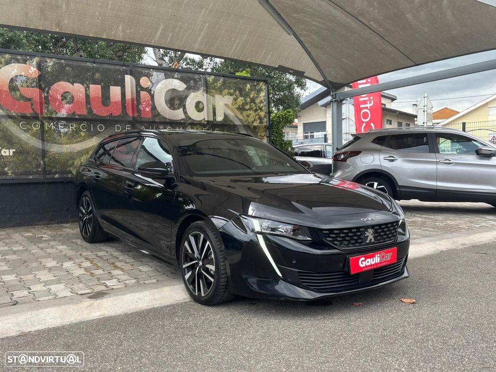 Peugeot 508 SW 1.5 BlueHDi GT Line EAT8 - 4