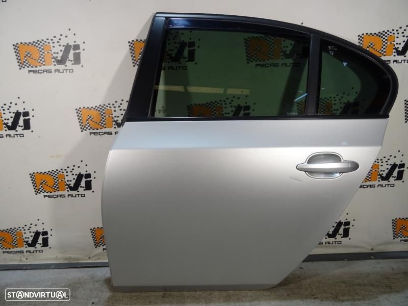 Porta Trás Esquerda Bmw 5 (E60)  41009631831 / Traseira Condutor Serie - 1