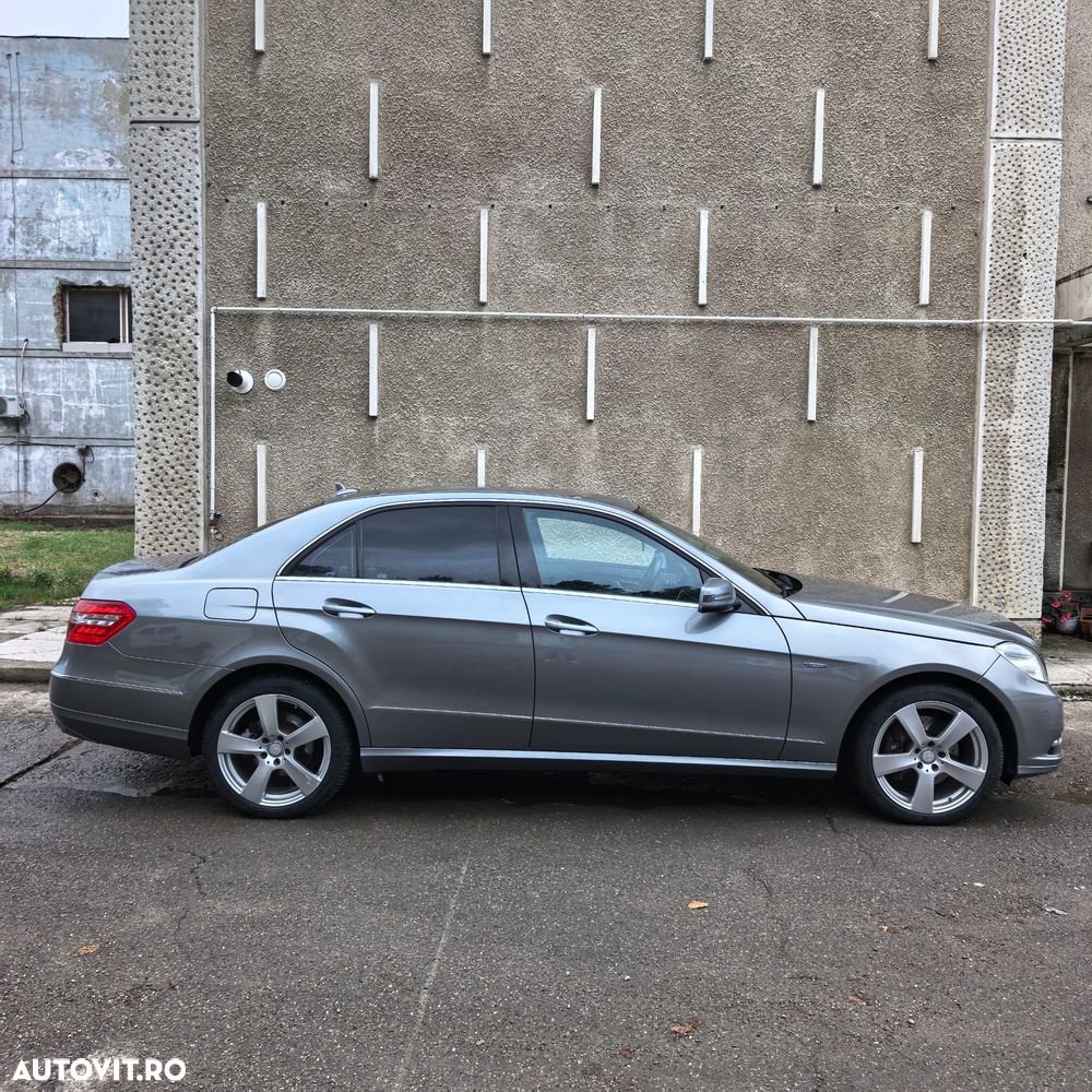 Mercedes-Benz E 350 CDI 4MATIC BlueEfficiency Aut. - 1
