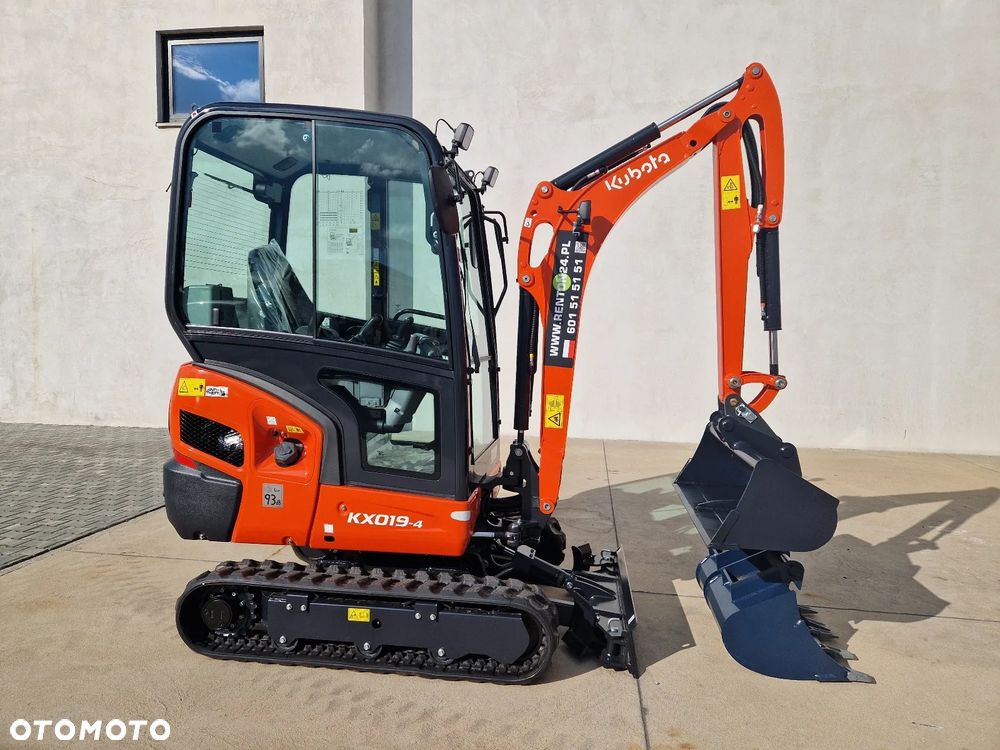 Kubota KX 019-4 jak CAT WACKER JCB R443 - 3