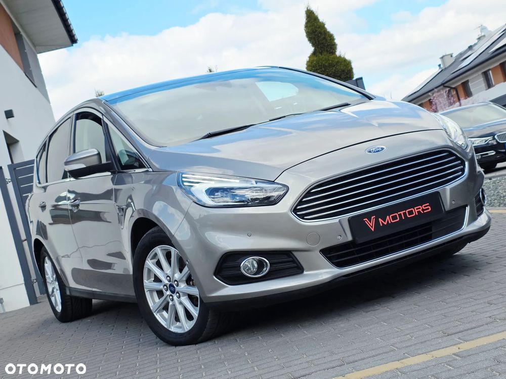 Ford S-Max 2.0 TDCi Titanium PowerShift - 15