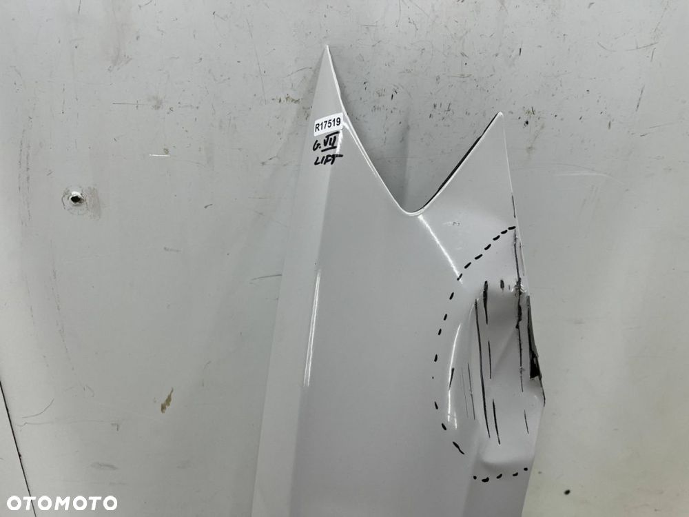 Błotnik VW Golf 7 VII 16-20r. Lift prawy przedni prawy przód 5G0821106B - 4