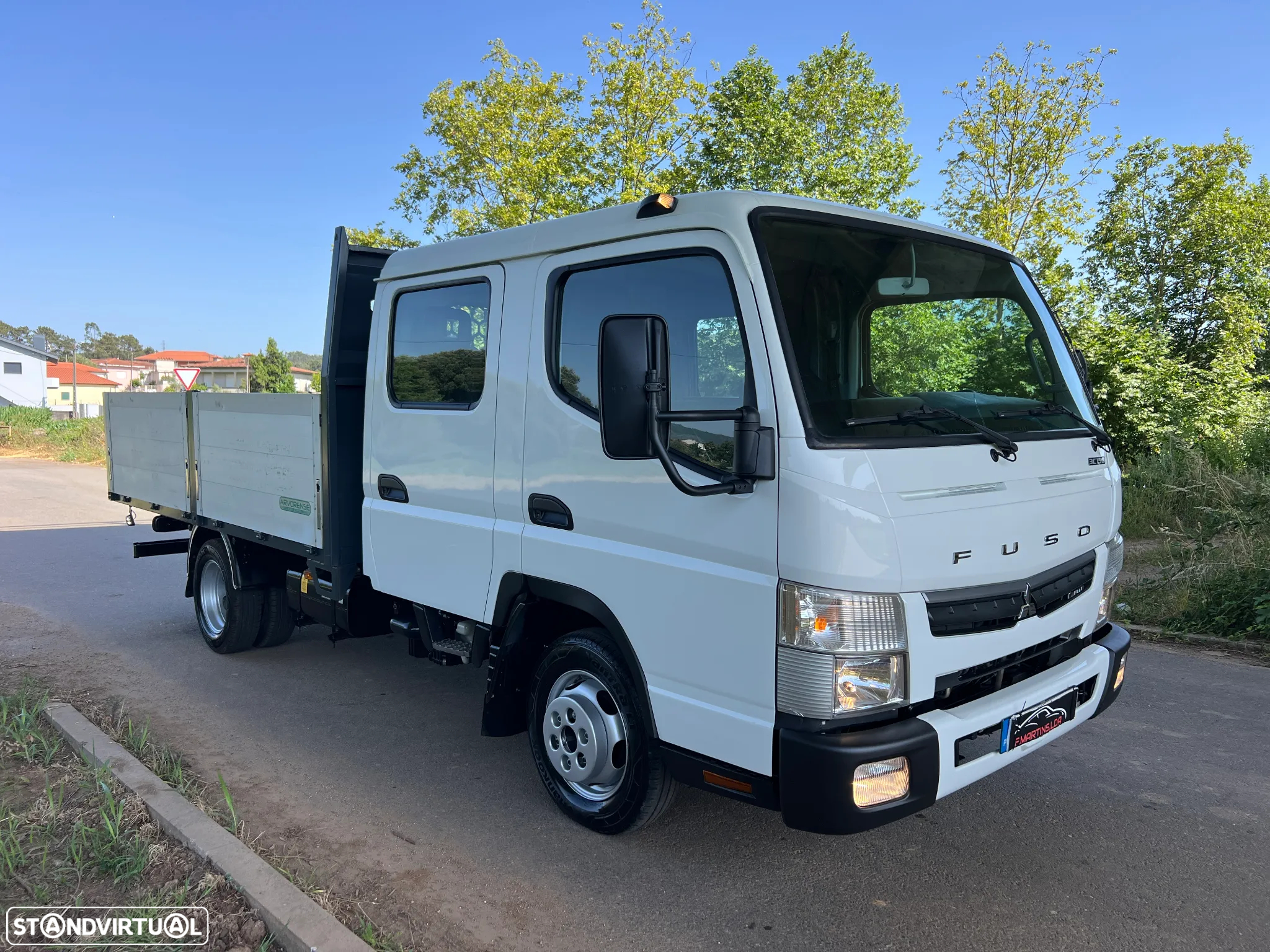 Mitsubishi Fuso Canter 3C15D C.Dupla AC - 4