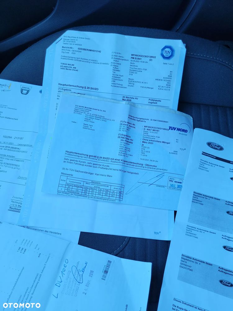 Ford Focus 1.5 EcoBoost Start-Stopp-System Sport - 32