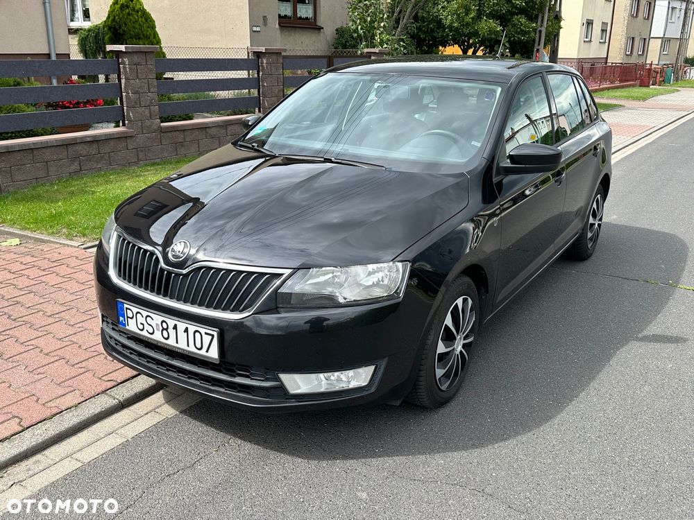 Skoda RAPID 1.6 TDI Edition - 17