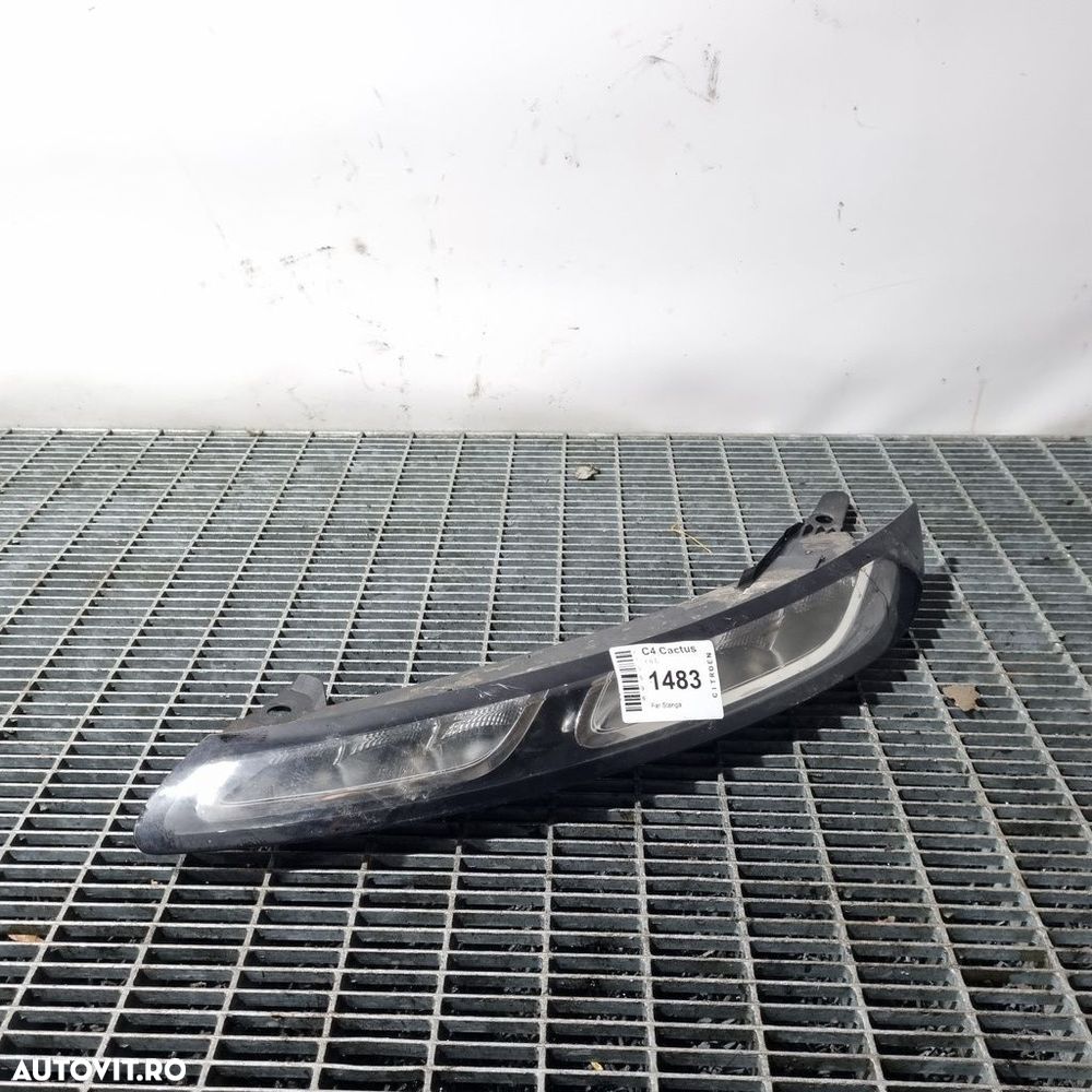 Far Stanga Citroen C4 Cactus 2014 - 2017 SUV 4 Usi (1483) Fara xenon - 1