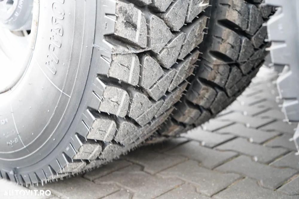 Scania P 410 / 8x4 / BASCULATOR 2 LATERAL / HIDRODOXIE LATERALĂ / BORDMATIC / OPTICRUISE / ANVELOPE 100% / EURO 6 - 25