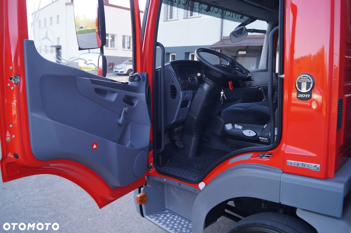 Mercedes-Benz ATEGO 816 JAK NOWY z NIEMIEC - 17