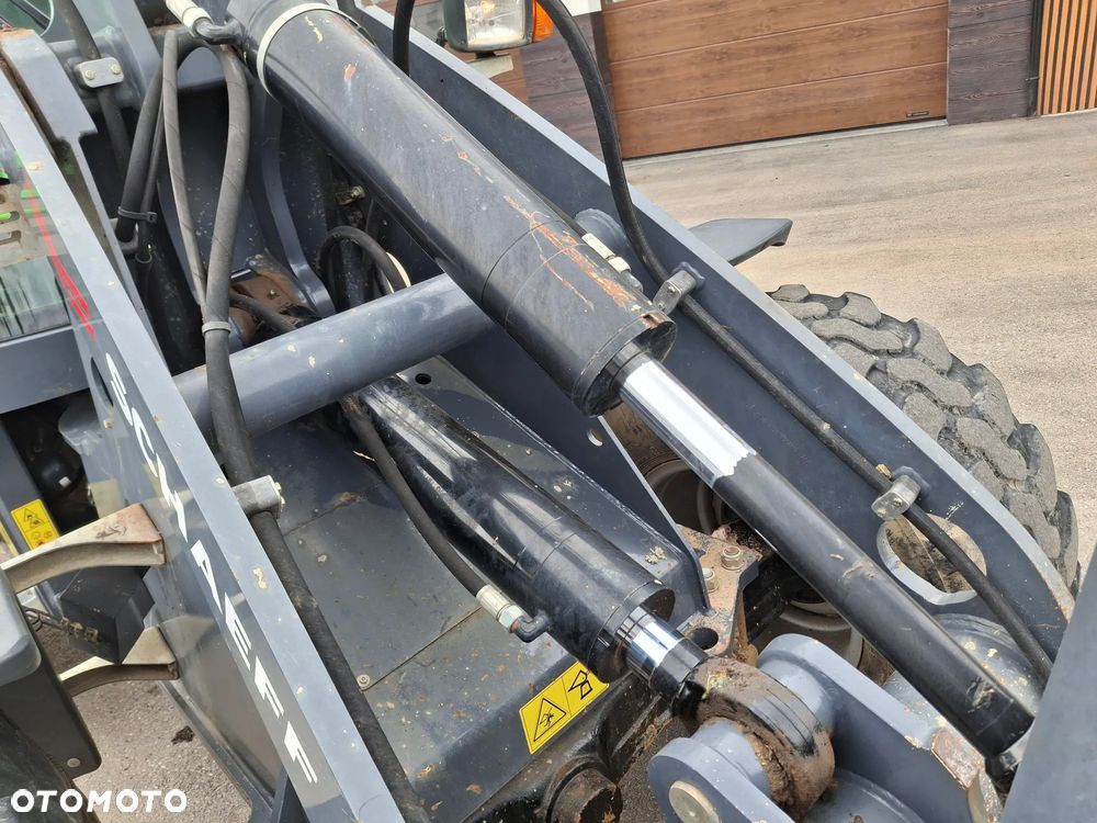 Schaeff Ładowarka kołowa Schaeff TL100 YANMAR SILNIK DEUTZ DODATKOWE WIDŁY 2017 Rok 2135 Mth Sprowadzona - 12