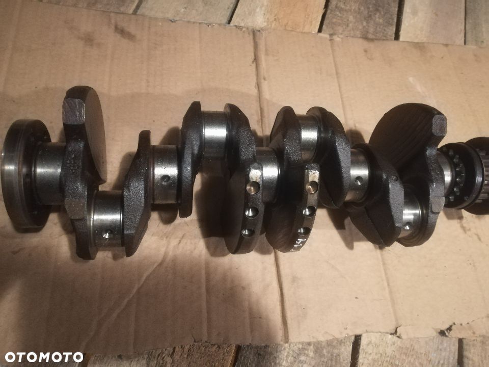 wał korbowy peugeot citroen 1.4 kft kfv kfu nemo fiorino bipper - 1