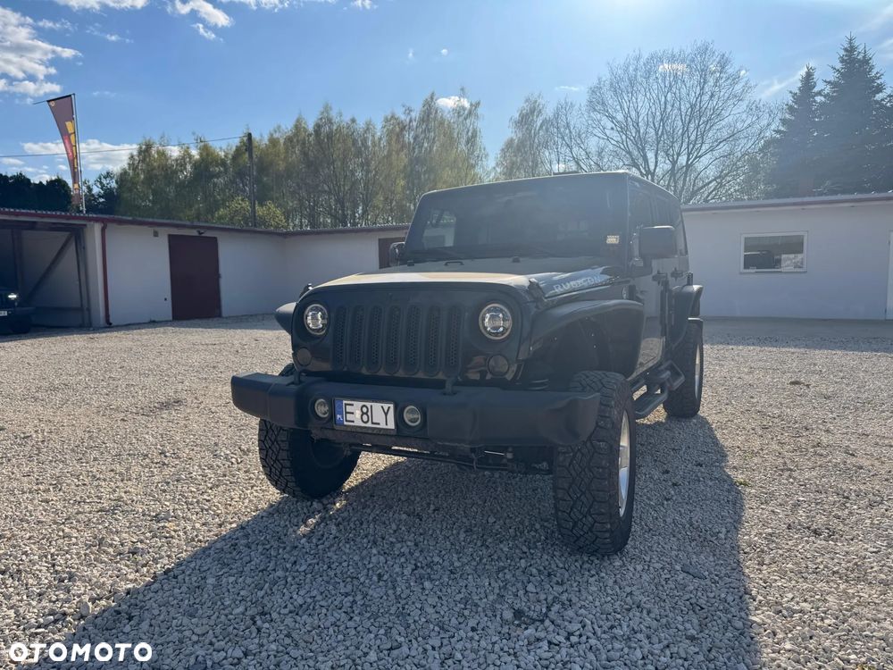 Jeep Wrangler Unlimited 3.8 Rubicon - 13