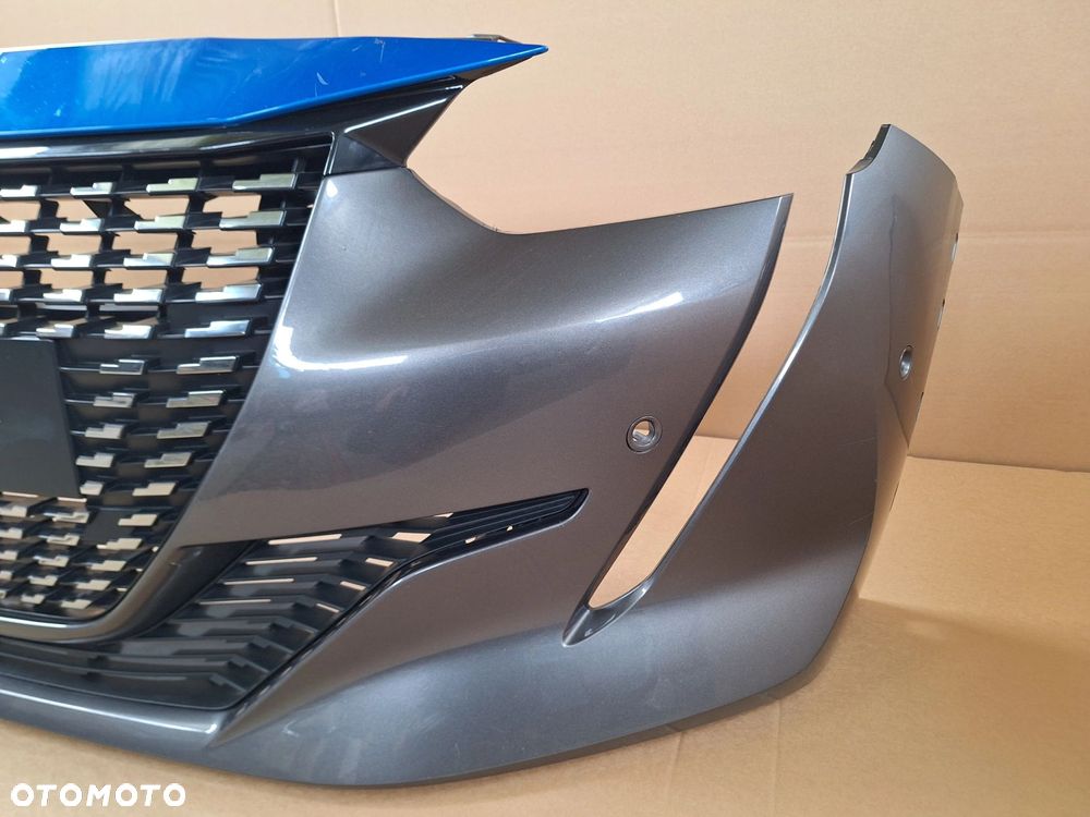 PEUGEOT 208 II 19-23 GT LINE / ELEKTRYK ZDERZAK PRZÓD PRZEDNI ORYGINAŁ 9823081080 WYSYŁKA 24H - 5