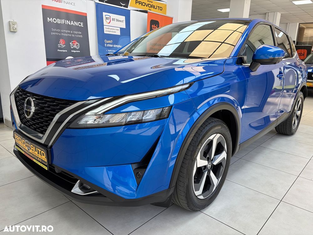 Nissan Qashqai 1.3 DIG-T MHEV Xtronic N-Connecta - 13