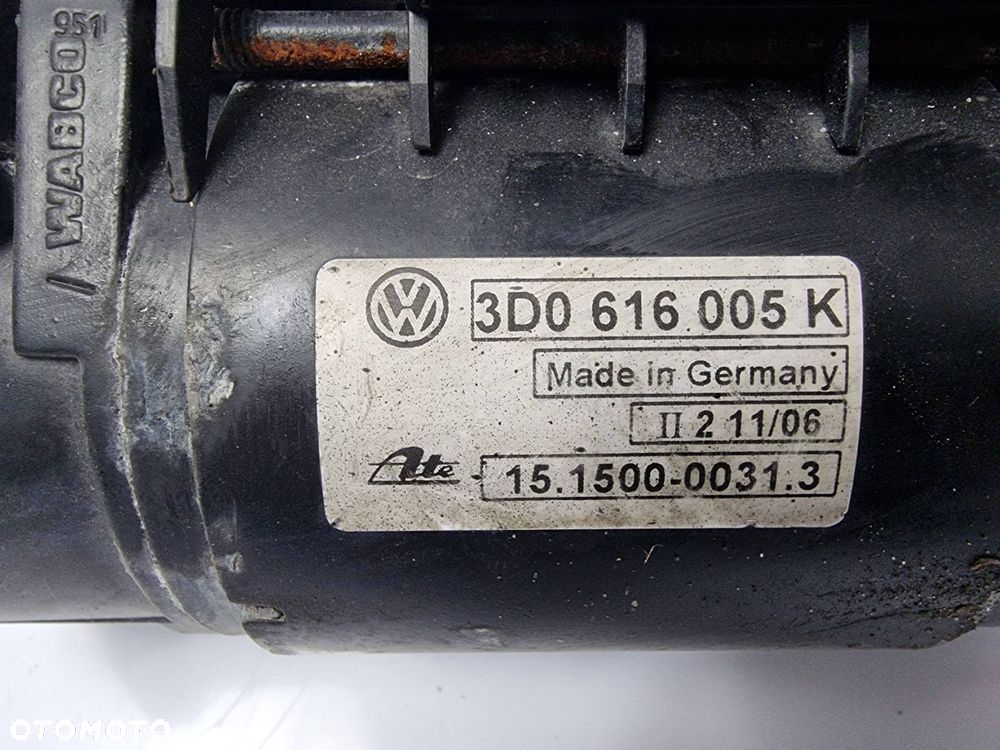 KOMPRESOR ZAWIESZENIA AUDI A8 L D5 4N 3D0616005K - 2