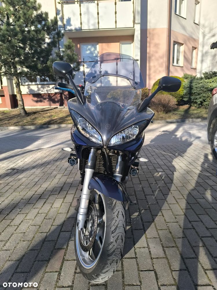 Yamaha FZ6 - 1