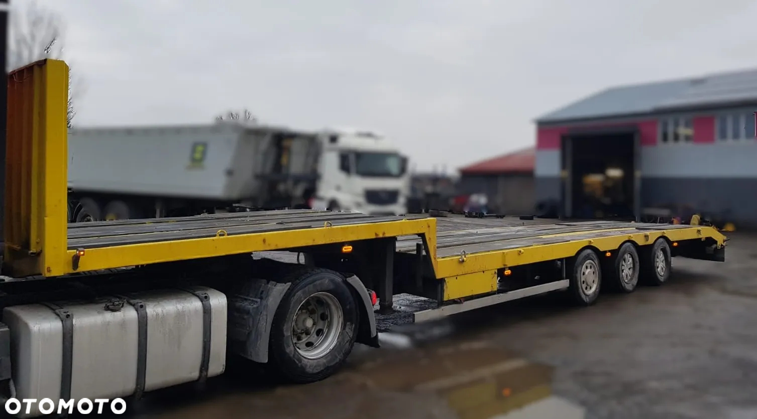 Fruehauf NISKO PODWOZIE ZAMIANA - 2
